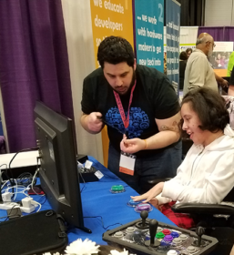 Jacqueline Lady using Gumball Switches