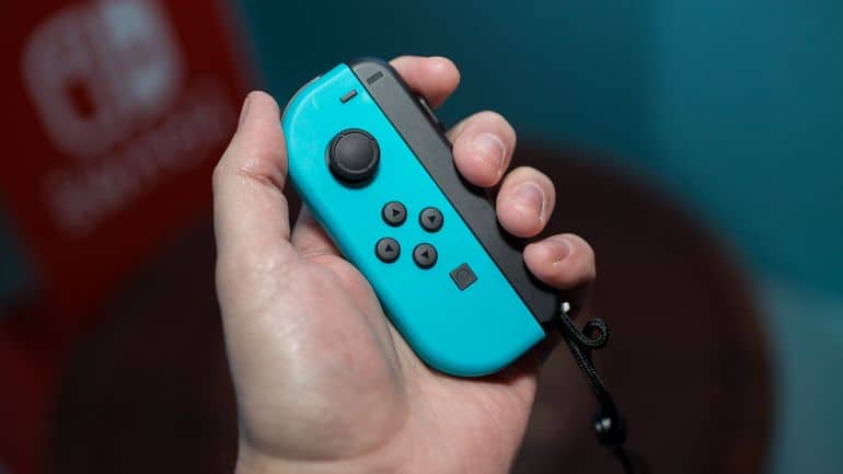 one handed nintendo switch controller